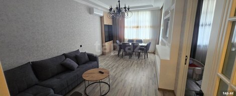 2-otaqlı yeni tikili kirayə verilir, Xırdalan ş., 75 m²