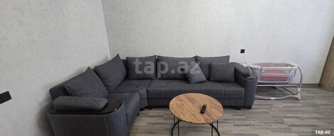 2-otaqlı yeni tikili kirayə verilir, Xırdalan ş., 75 m²