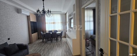 2-otaqlı yeni tikili kirayə verilir, Xırdalan ş., 75 m²