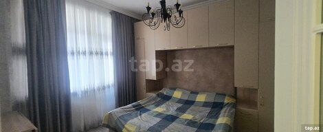 2-otaqlı yeni tikili kirayə verilir, Xırdalan ş., 75 m²