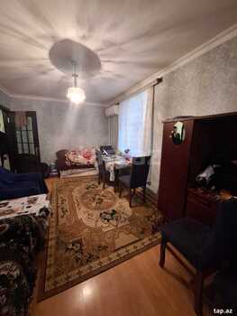 1-otaqlı mənzil, Mixail Kaveroçkin küç., 35 m²