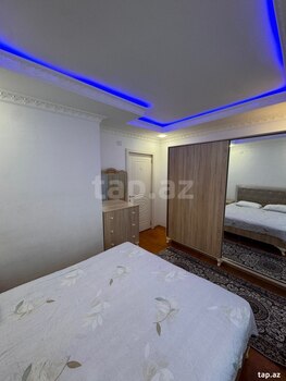 3-otaqlı mənzil kirayə verilir, Gəncə ş., 63 m²