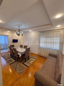 3-otaqlı mənzil kirayə verilir, Gəncə ş., 63 m²