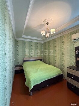 3-otaqlı mənzil kirayə verilir, 8-ci mkr., 60 m²