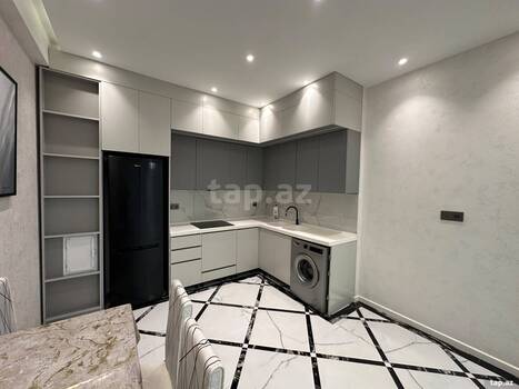 2-otaqlı yeni tikili kirayə verilir, Nəsimi r., 85 m²