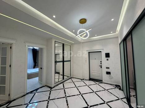 2-otaqlı yeni tikili kirayə verilir, Nəsimi r., 85 m²