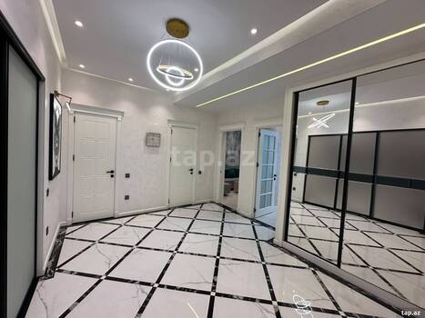 2-otaqlı yeni tikili kirayə verilir, Nəsimi r., 85 m²
