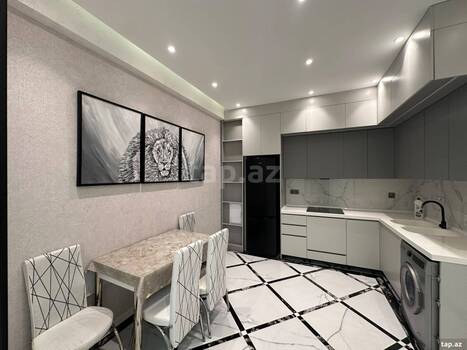 2-otaqlı yeni tikili kirayə verilir, Nəsimi r., 85 m²
