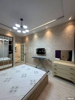2-otaqlı yeni tikili kirayə verilir, Nəsimi r., 85 m²