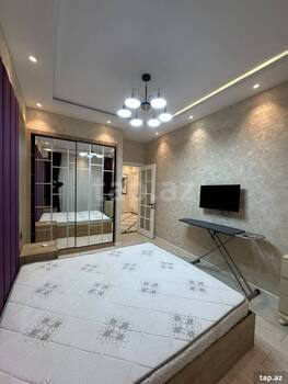 2-otaqlı yeni tikili kirayə verilir, Nəsimi r., 85 m²