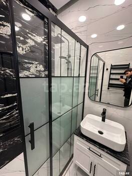 2-otaqlı yeni tikili kirayə verilir, Nəsimi r., 85 m²