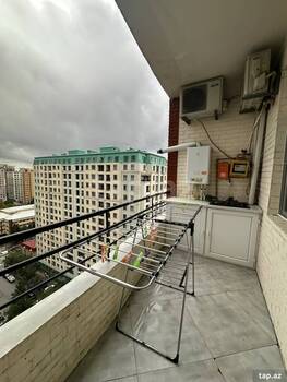 2-otaqlı yeni tikili kirayə verilir, Nəsimi r., 85 m²