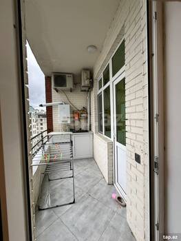 2-otaqlı yeni tikili kirayə verilir, Nəsimi r., 85 m²