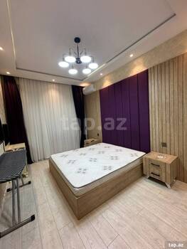 2-otaqlı yeni tikili kirayə verilir, Nəsimi r., 85 m²