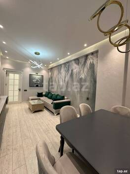 2-otaqlı yeni tikili kirayə verilir, Nəsimi r., 85 m²