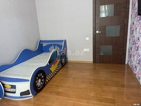 3-otaqlı yeni tikili kirayə verilir, 6-cı mkr., 100 m²