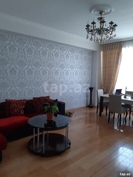 3-otaqlı yeni tikili kirayə verilir, 6-cı mkr., 100 m²