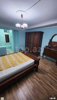 1-otaqlı mənzil kirayə verilir, Nərimanov r., 45 m²