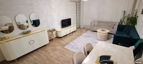 3-otaqlı yeni tikili, Cavadxan küç.32, 140 m²