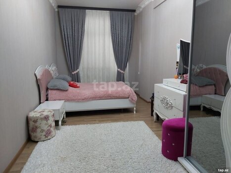 3-otaqlı yeni tikili, Cavadxan küç.32, 140 m²