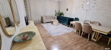3-otaqlı yeni tikili, Cavadxan küç.32, 140 m²