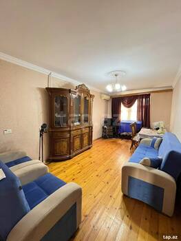 2-otaqlı mənzil, Həzi Aslanov m., 60 m²