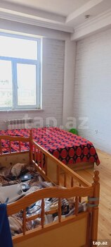 1-otaqlı yeni tikili kirayə verilir, Xırdalan ş., 40 m²
