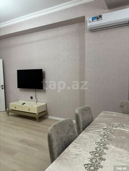 2-otaqlı yeni tikili kirayə verilir, Ziya Bünyadov pr., 2036, 65 m²