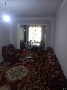 2-otaqlı mənzil kirayə verilir, Şirvan ş., 55 m²