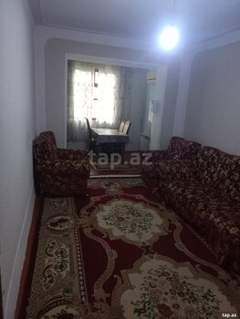 2-otaqlı mənzil kirayə verilir, Şirvan ş., 55 m²