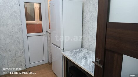 2-otaqlı yeni tikili kirayə verilir, Xırdalan ş., 58 m²