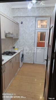 2-otaqlı yeni tikili kirayə verilir, Xırdalan ş., 58 m²