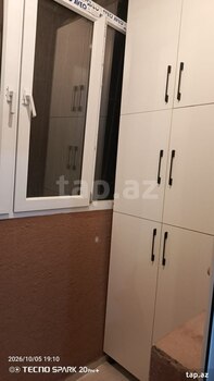 2-otaqlı yeni tikili kirayə verilir, Xırdalan ş., 58 m²