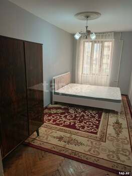 2-otaqlı mənzil kirayə verilir, Həsən Bəy Zərdabi küç., 50 m²