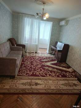 2-otaqlı mənzil kirayə verilir, Həsən Bəy Zərdabi küç., 50 m²