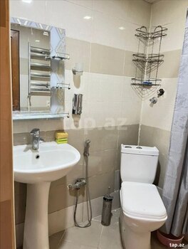 2-otaqlı yeni tikili kirayə verilir, Xırdalan ş., 42 m²