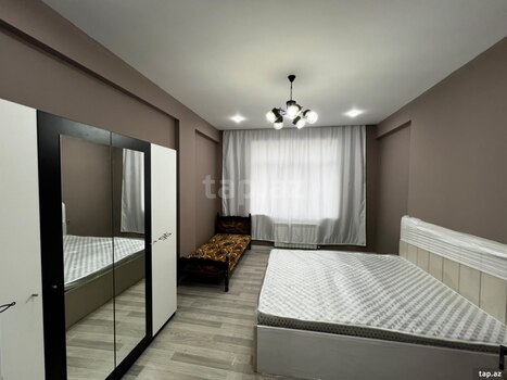 2-otaqlı yeni tikili kirayə verilir, Xırdalan ş., 70 m²