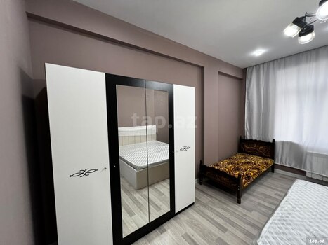 2-otaqlı yeni tikili kirayə verilir, Xırdalan ş., 70 m²