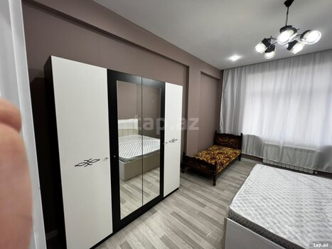 2-otaqlı yeni tikili kirayə verilir, Xırdalan ş., 70 m²
