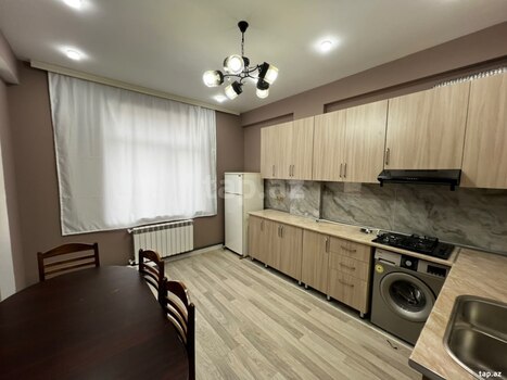 2-otaqlı yeni tikili kirayə verilir, Xırdalan ş., 70 m²