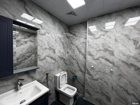 2-otaqlı yeni tikili kirayə verilir, Xırdalan ş., 70 m²