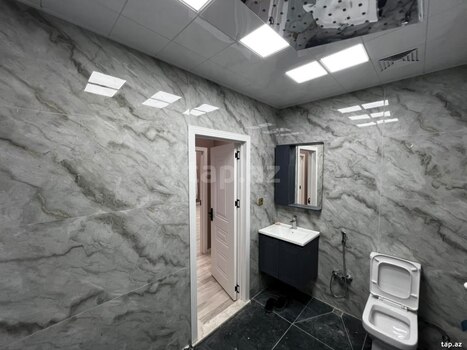 2-otaqlı yeni tikili kirayə verilir, Xırdalan ş., 70 m²