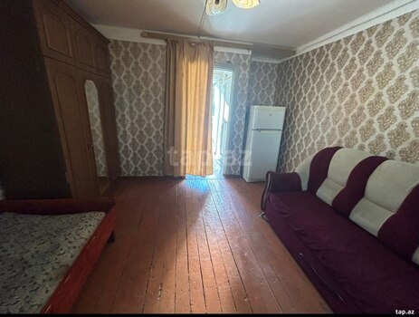 1-otaqlı mənzil kirayə verilir, Yasamal r., 25 m²