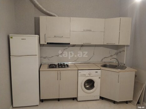 2-otaqlı yeni tikili kirayə verilir, Sumqayıt ş., 70 m²