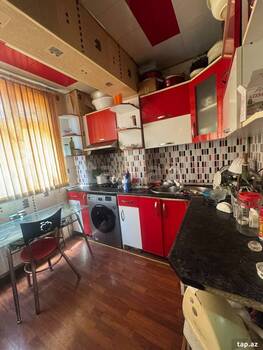3-otaqlı mənzil, Əhmədli m., 90 m²