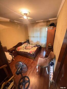 3-otaqlı mənzil, Əhmədli m., 90 m²