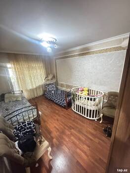 3-otaqlı mənzil, Əhmədli m., 90 m²
