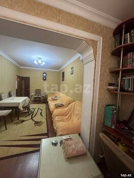 3-otaqlı mənzil, Əhmədli m., 90 m²
