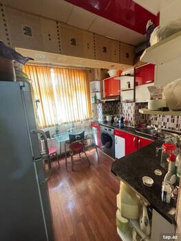 3-otaqlı mənzil, Əhmədli m., 90 m²