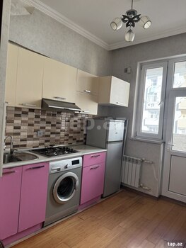 2-otaqlı yeni tikili kirayə verilir, Xırdalan ş., 54 m²